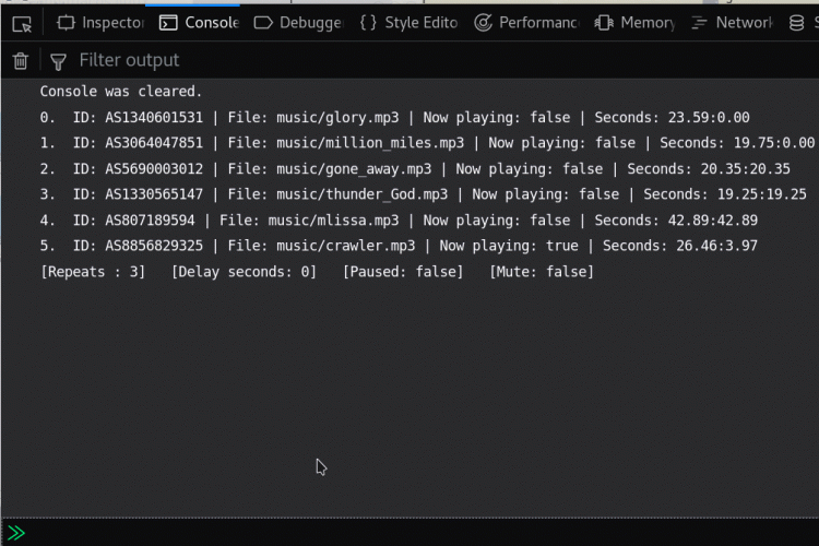 Audio Sequence 0.1 Beta SourceCodester